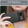 Drop-proof TPU Phone Case For Google Pixel 7a,Thunder Series Thickened Twill Texture Anti-Slip Phone Cover