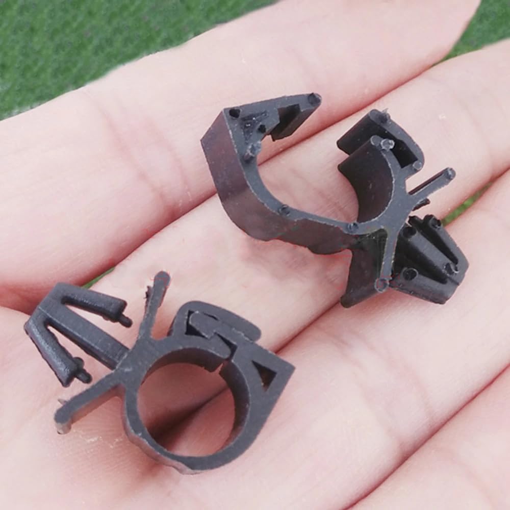 Xiaomi Car Wiring Harness Fastener Multifunction Cable Fixed Buckle 10/20/30PCS Universal Car Cable Fixed Buckle Clip Car Accessories