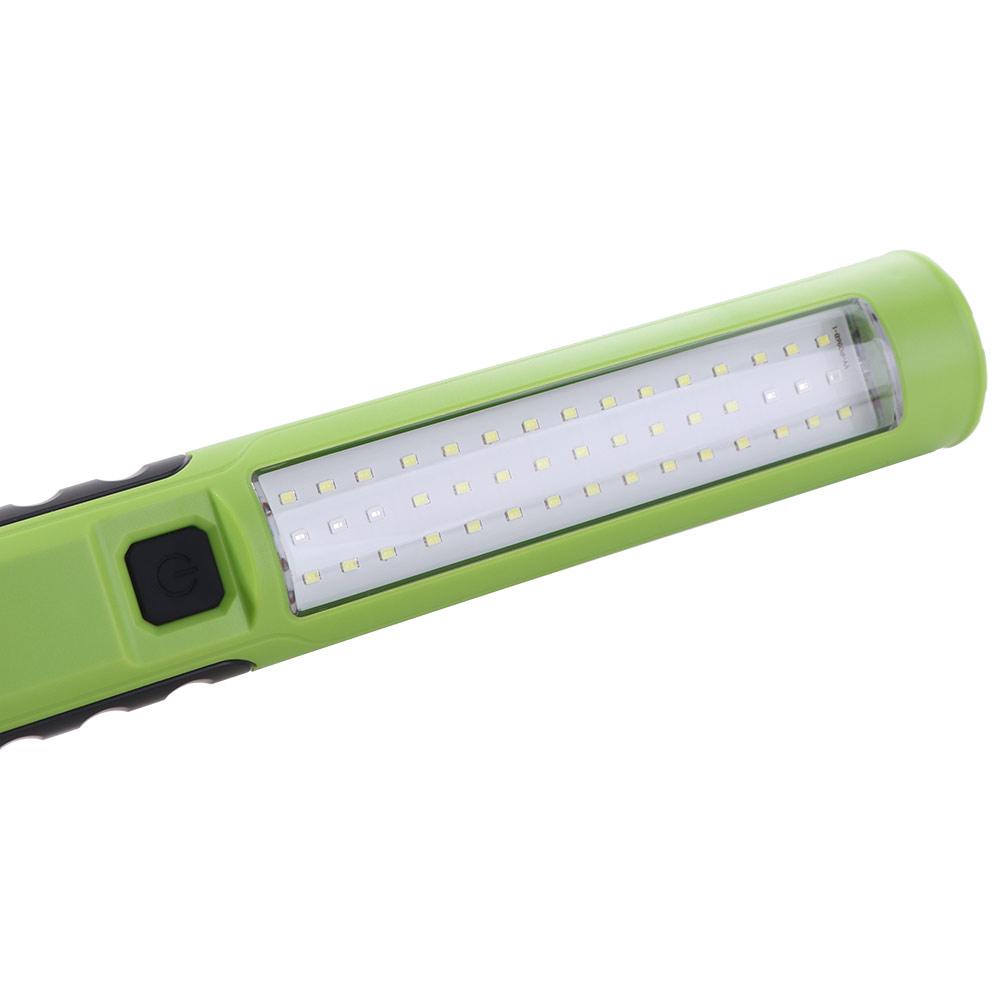 Red Blue Warning Lights Portable Work Lamp Magnetic Light COB Foldable Work Light Inspection Lamp
