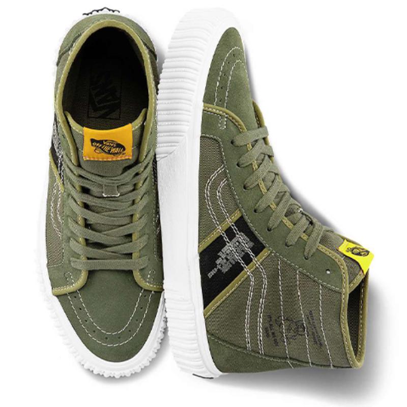 Vans Sk8 Hi Gym Issue 'World Code Series' Vans VN0A5JIUA06