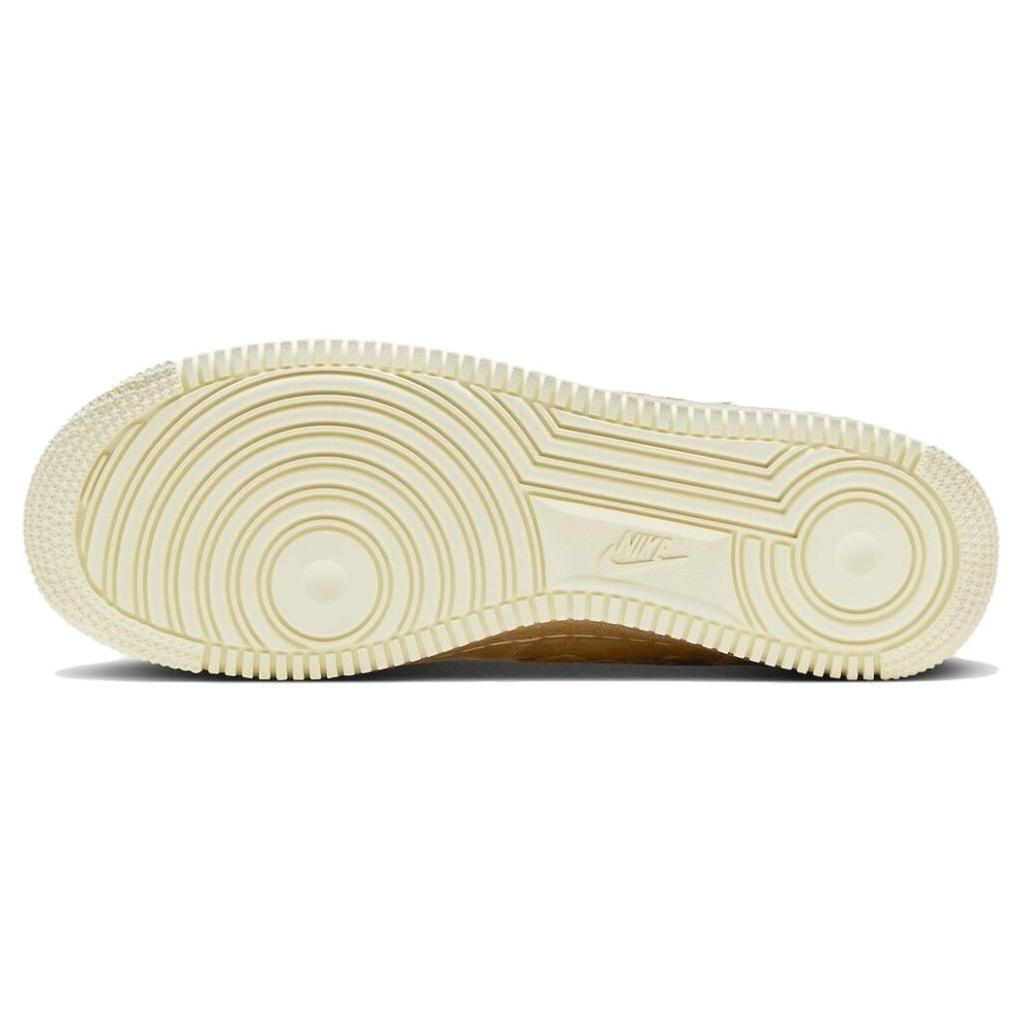 Nike Air Force 1 Low 07 Year of the Dragon Unisex Sneakers Gold Metallic-Gold Lilac HJ4285-777