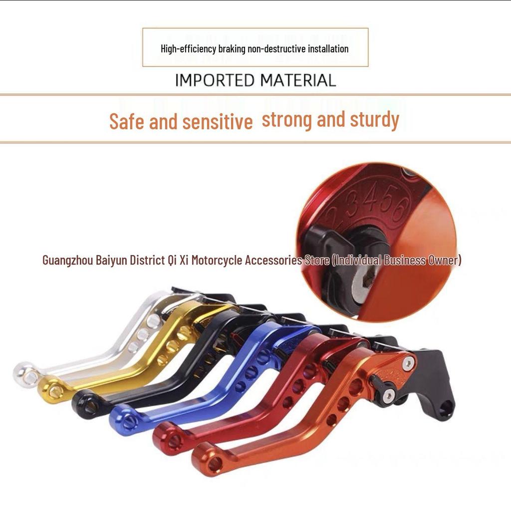 Haojue USR125 VX125 Short Lever Clutch Brake Handlebar