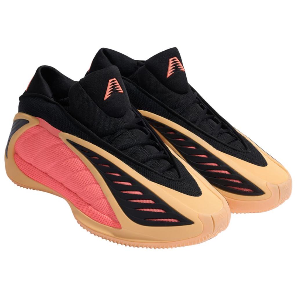 adidas Кроссовки AE 2 With Love для мужчин, оранжевые, кислотно-оранжевые, черные, JS3514