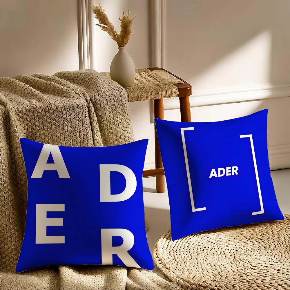 Ader Error Подушка Модный Бренд Подушка Чехол для Подушки Наволочка Противопылевой Клещ Декор Гостиной Дивана Подушка Комната