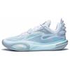 Li Ning All City 11 V2 Амортизация, Износостойкие Низкие Баскетбольные Кроссовки Мужские Сине-Белые ABAT053-4