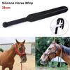 Silicone Horse Riding Whip 38cm Horse Riding Crops Durable Spanking Paddles  Horse Rider