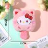 Hello Kitty Sanrio Plush Stuffed Toy Keychain Anime Peripheral Kuromi Doll Backpack Hanging Chain Holiday Gifts For Boys Girls