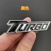 3D Металлический TURBO Значок Наклейка на Крыло и Багажник Автомобиля для Buick Chevrolet Malibu VW Ford Jeep Honda Kia