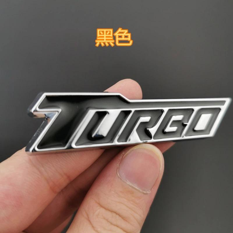 3D Металлический TURBO Значок Наклейка на Крыло и Багажник Автомобиля для Buick Chevrolet Malibu VW Ford Jeep Honda Kia