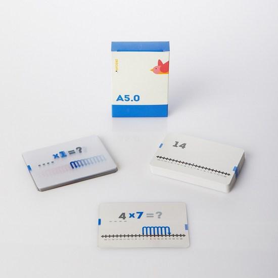 Learning Math Through Playing Descartes Board Game + Learning Materials, Popular Korean Game