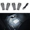 Для Toyota RAV4 2019 2020 2021 2022 2023 2024 2025 Автомобильные Аксессуары ABS Подсветка Салона для Подножек 2/4 шт.