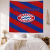 Bayern Munich Custom Your Name Wall Decor Tapestry Art For Pet Memorial Birthdaywedding Party Backdrop Family Gift