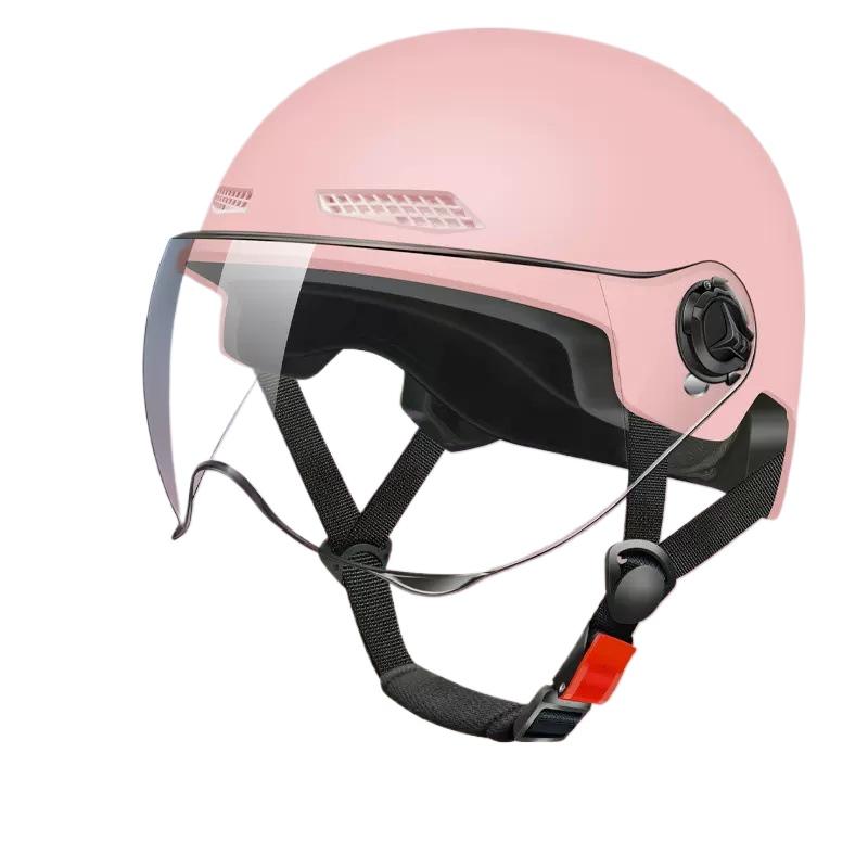 Сертифицированный 3C шлем для электромобиля для мужчин и женщин, летний солнцезащитный шлем для электромобиля, легкий полушлем