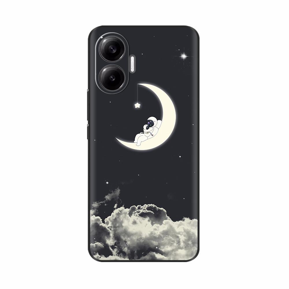 For Redmi Turbo 4 4 Pro Cute Cartoon Painted Soft Shockproof Shell Phone Case for Redmi Turbo4 Turbo 4 Pro 5G Cover Bumper Funda