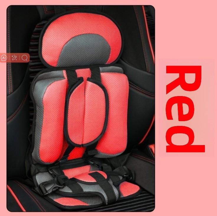 Infant Travel Baby Seat With Cotton Fabric For Car Use Lightweight And Safe