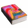 Кожаный дневник с цитатами, пустые страницы, дневник для личного и офисного использования, пустой дневник (7 х 5 дюймов)