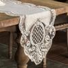 Table Runner Coffee Table Flag Europe Embroidery Lace Table Cloth Long Coffee Tv Drawer Cabinet Piano Cover Towel Dust Cover