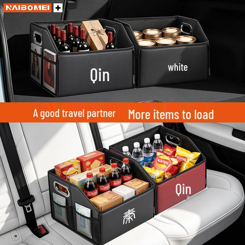 BYD Qin Pro/Plus Car Trunk & Seat Storage Box, Decor Accessory