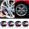 4Pcs 60MM Car Wheel Center Hub Cap Car Accessories For M E34 E36 E60 E90 E46 E39 E70 F10 F20 F30 X5 X6 X1 M3 M5 M6 E71 F01 F02 F87