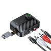 Wireless Bluetooth 5.3 Audio Adapter Receiver Transmitter 3.5MM AUX RCA TF/USB U-Disk Hifi Stereo Music With HD Mic LED Display