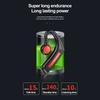 Портативные Bluetooth-совместимые наушники для бизнеса, спорта, езды на велосипеде, фитнеса, костной проводимости, Bluetooth-совместимая гарнитура