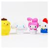 Sanrio Characters Malangmalang Soft Four Set Set, 4 Korean Toy