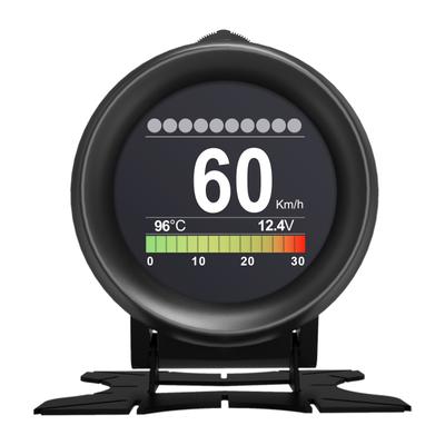 AUTOOL X60 OBD2 Автомобильный цифровой спидометр OBD Бортовой компьютер Автомобильный дисплей Датчик OBD HUD Проекционный дисплей Диагностические инструменты