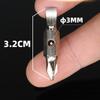 Multifunction Phillips Slotted Screwdriver Key Ring Screw Removal Tools Keychain Screwdriver