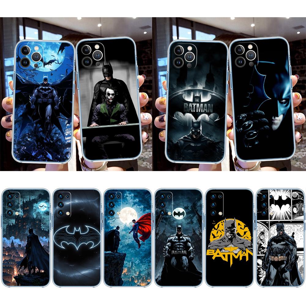 RE12 Прозрачный чехол для телефона Batman для Motorola Moto G40 G04 G05 One Ace Action Fusion + Plus Hyper Macro Vision Zoom