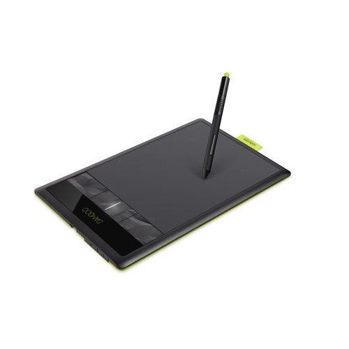 Графический планшет Wacom S размера, черный, Illustrator Mini, Comista Mini в комплекте, Bamboo Comic & CTH-470/K2