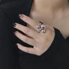 New Exaggerated Ring for Women's Fashion, Irregular Planet, Index Finger, Hand Ring, Adjustable Exaggerated Ring, Trendy