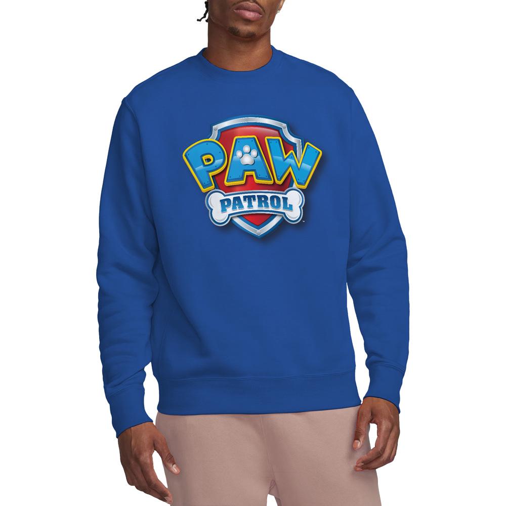 Paw Patrol Unisex Adult 3D Logo Sweatshirt