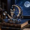 DIY Home Decor Craft Mythical Animal Bead Kit for Beginners, 3D Beaded Making with Crystal Pendant Beads Instructions, Unique Designs Glass