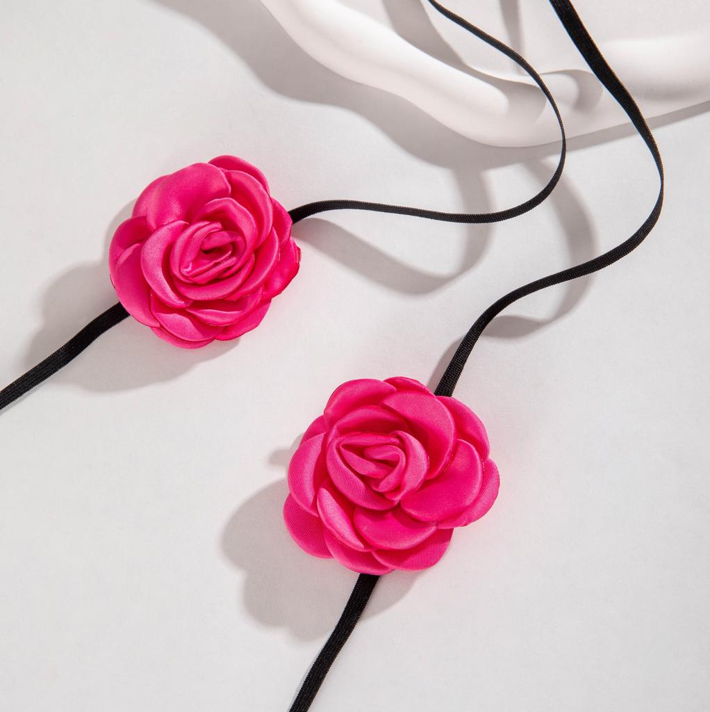 1PCS Sweet Cool Hot Girl Butterfly Flower Cross Thigh Chain Women's Jewelry Sexy High Elasticity Strap Leg Chain