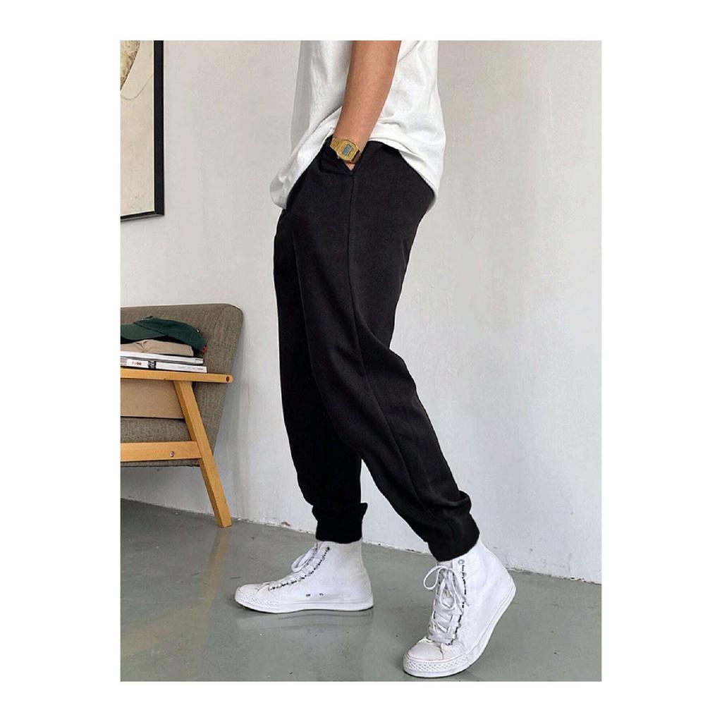 Men's Jogger Sweatpants With Elastic Cuffs