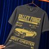 Футболка Valley Forge Automotive Center, Забавная футболка с графикой из телешоу Шейна Гиллса, Магазин шин, Винтажная