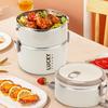 Multi Layer Lunch Box Portable Stainless Steel Lunch Box Special Lunch Box for Office Workers Large Capacity Food Container