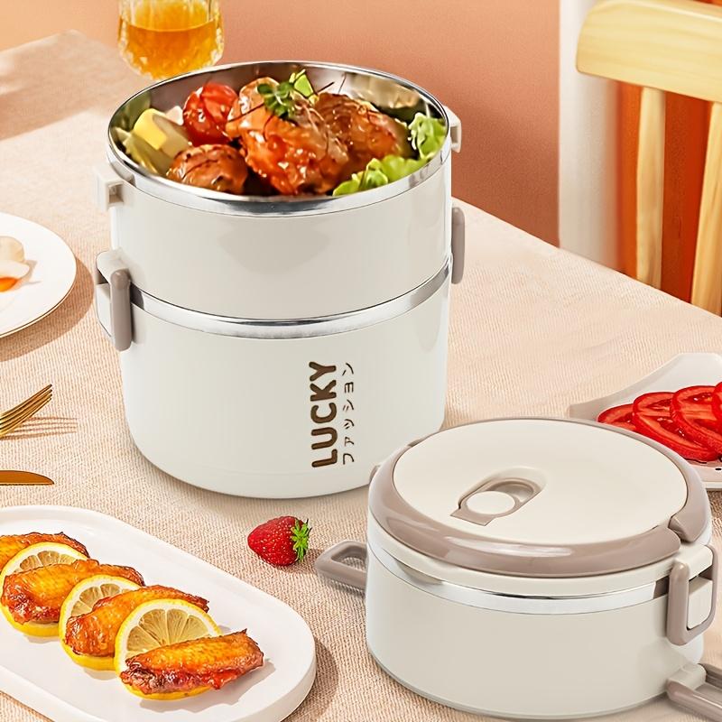 Multi Layer Lunch Box Portable Stainless Steel Lunch Box Special Lunch Box for Office Workers Large Capacity Food Container