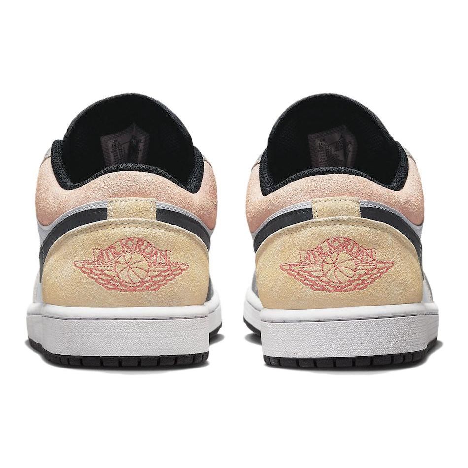 Мужские кроссовки Air Jordan 1 Low SE Flight Club White Black Magic-Ember DX4334-008