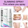 JAYSUING 30ml Slimming Spray Body Fat Burning Tightening Arms Abdomen Tights Hips Legs Thin Spray