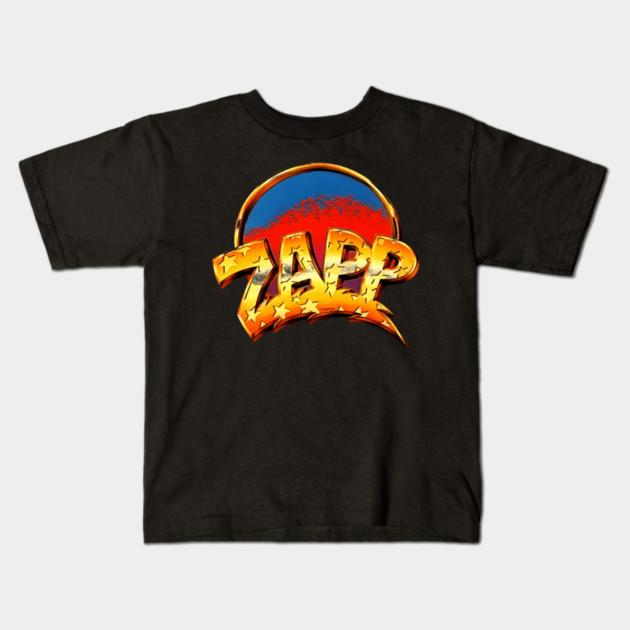 Boys Girls Soft Cotton Graphic Tees Zapp - Roger Troutman T-shirt Breathable Daily School Wear Kids T-Shirts