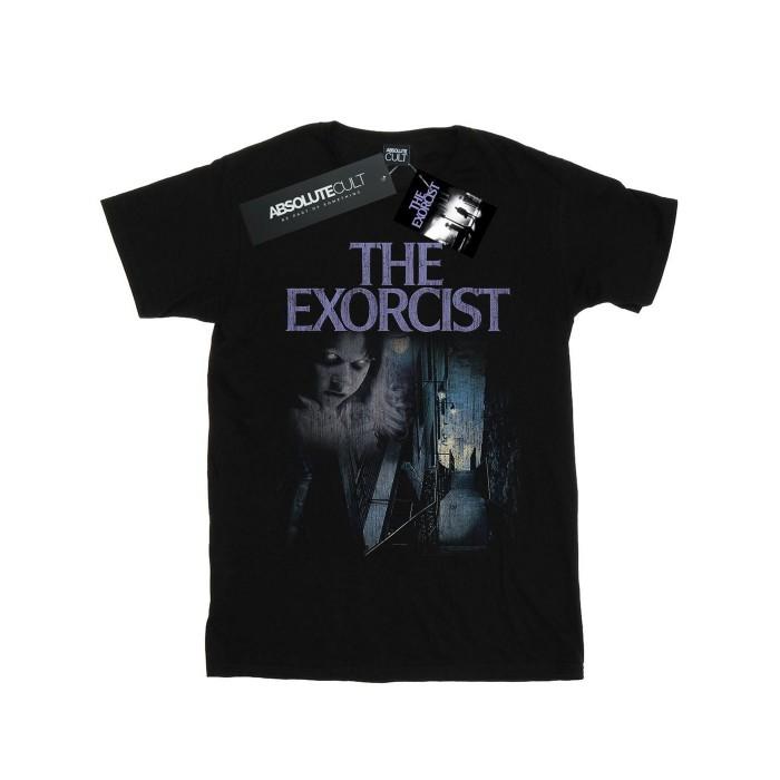 The Exorcist Мужская футболка с эффектом потертости
