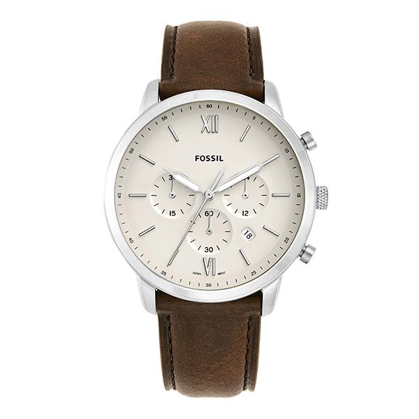 Paseul Fs5380 (Нейтра) Мужские кожаные часы Neutra с хронографом
