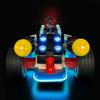 Светодиодный набор LYBMTWF, совместимый с Lego 72037 Mario Kart Марио и стандартной картой, строительные блоки (НЕ Включены Модели Кирпичей)