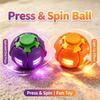 Светодиодные Магические Нажимные Вращающиеся Шарики для Снятия Стресса Fidget Balls Аутизм СДВГ Концентрация Тихие Крутые Гаджеты Уникальные Подарки Для Детей и Взрослых