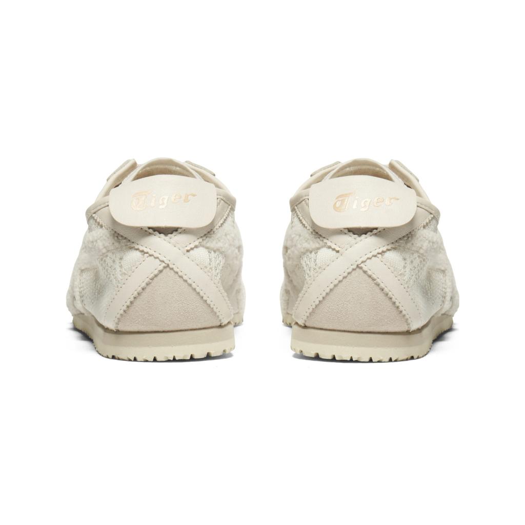 ONITSUKA TIGER Mexico 66 Тканевые Повседневные Кроссовки Унисекс Бежевые 1183C563-200