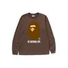 Футболка с длинным рукавом Bape By Bathing Ape L/S Tee 1J80-111-013