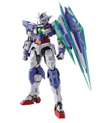 TAMASHII NATIONS МЕТАЛЛИЧЕСКАЯ КОНСТРУКЦИЯ Мобильный костюм Гандам 00 Гандам 00 КВАНТА 180 мм окрашенная подвижная фигурка примерно. АБС и ПВХ и литье под давлением