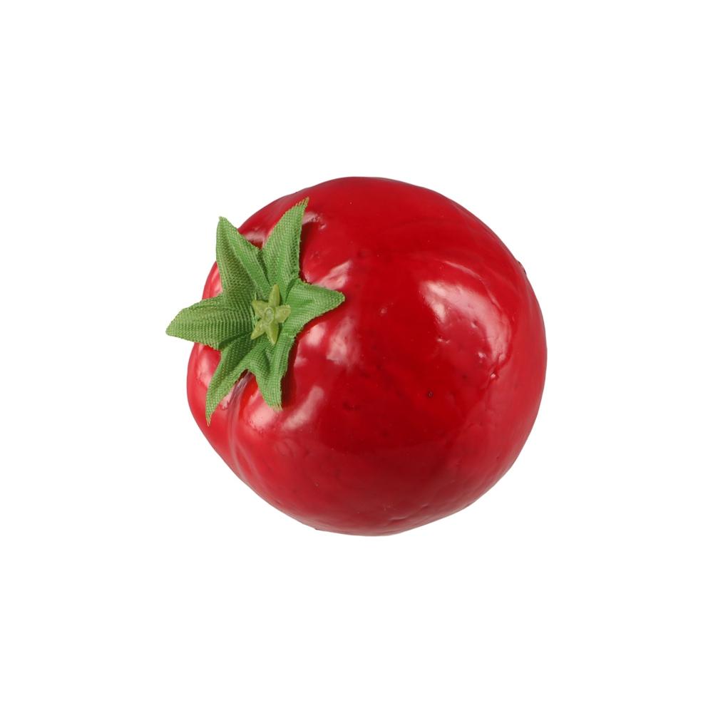 Lifelike Simulation Tomato Cute Fake Vegetables  Fruit Prop Teaching