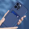 Кошелек Мягкий Силиконовый TPU Держатель для Карты Чехол Для Для Iphone 15 14 13 12 11 Pro XS Max Mini XR X XS 8 7 Plus Обычный Бампер Чехол